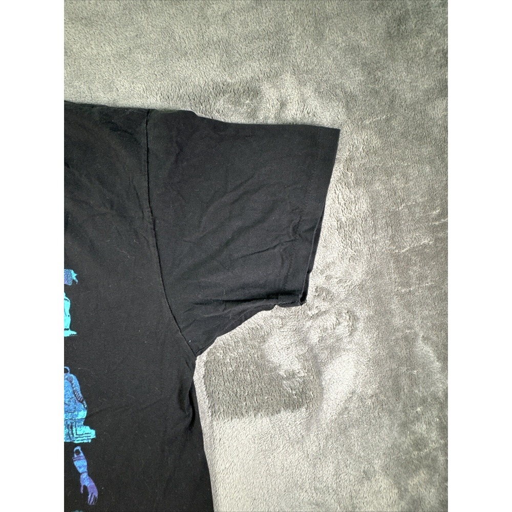 Vintage 90s Carlos‎ Santana Milagro T Shirt Single Stitch Tour Concert Rock XL - Picture 7 of 16